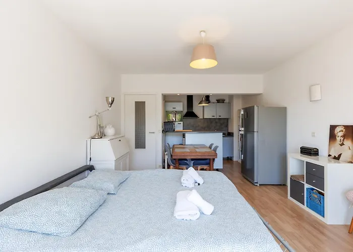 Malte-entrée Cap D'antibes, Perle Confort - Rare Appartement *