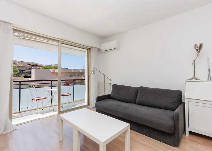 Malte-entrée Cap D'antibes, Perle Confort - Rare Appartement Antibes