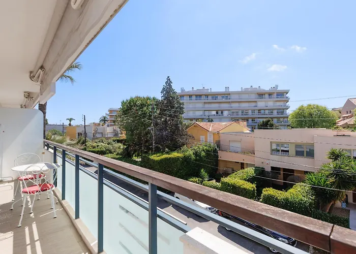 Malte-entrée Cap D'antibes, Perle Confort - Rare Appartement Antibes