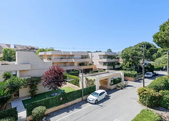 Appartement Malte-entrée Cap D'antibes, Perle Confort - Rare